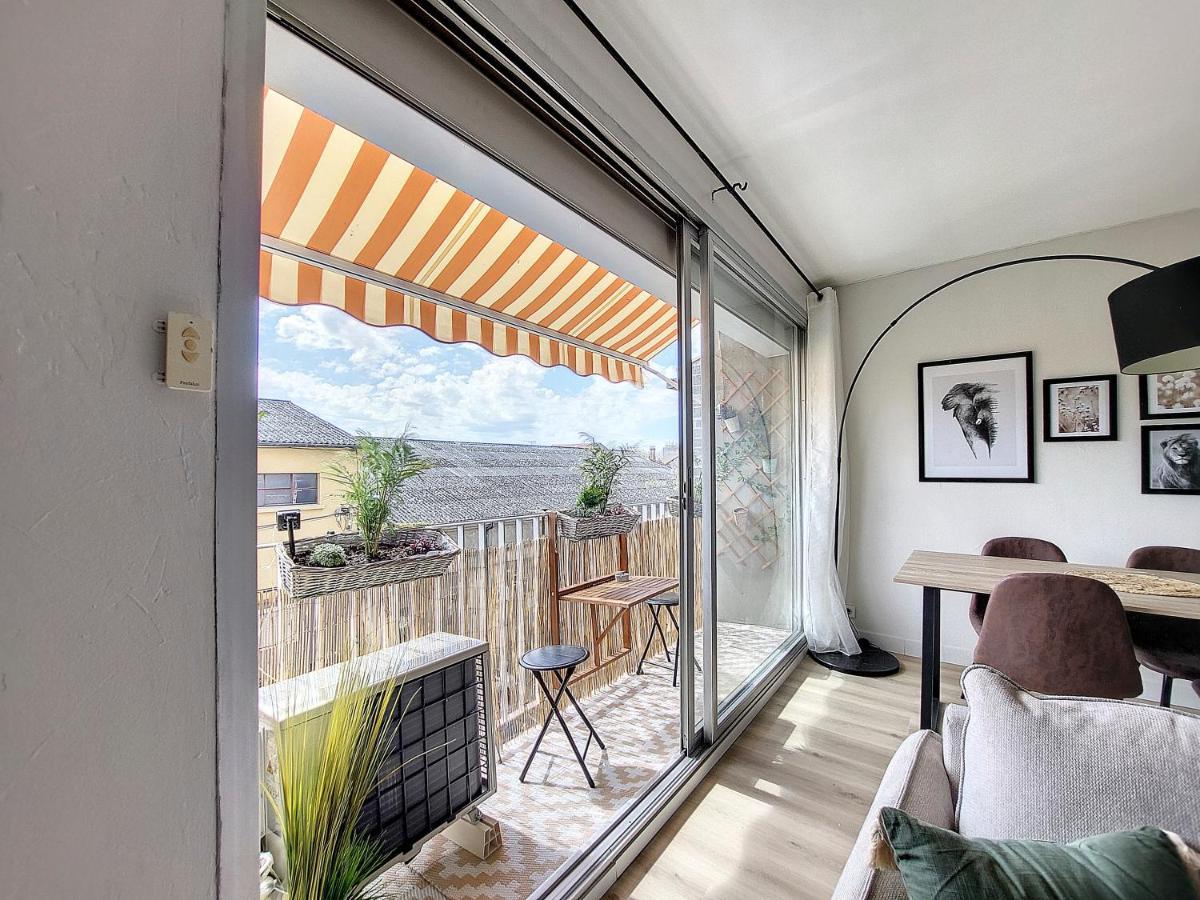 Les Papalines Appartement Avignon Buitenkant foto